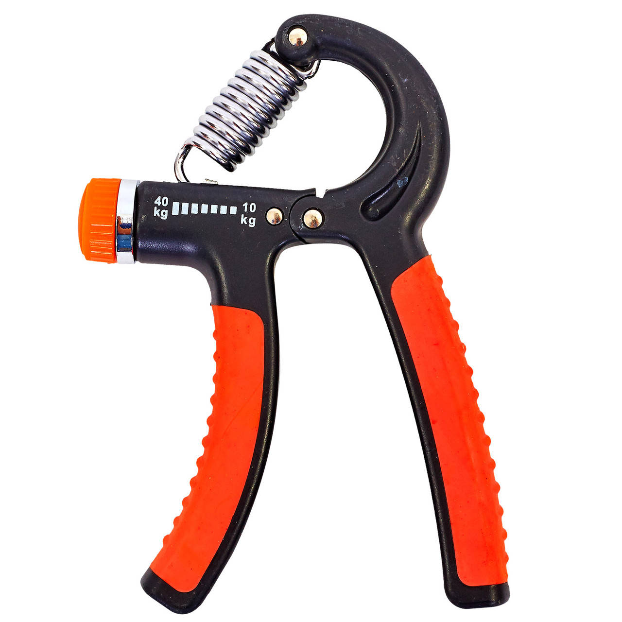 

Эспандер кистевой регулируемый Hand Grip 10-40 кг для кистей рук и запястья (CM-W666)
