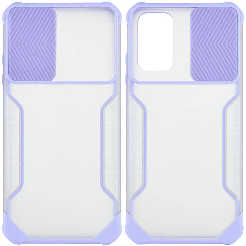 

Чехол со шторкой на камеру для Xiaomi Redmi Note 9 4G / Redmi 9 Power / Redmi 9T (Сиреневый)