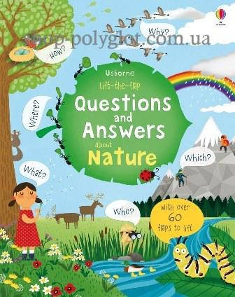 

Книга с окошками Lift-the-Flap Questions and Answers about Nature