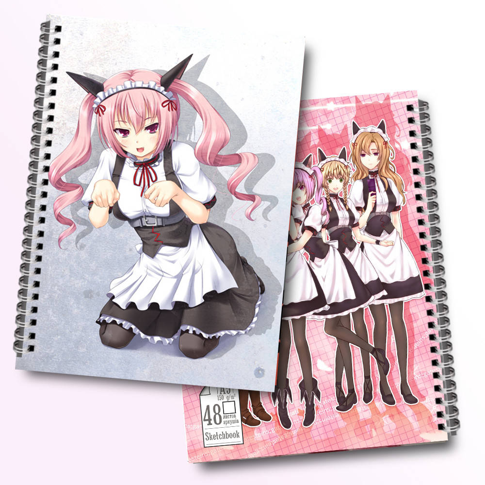 

Скетчбук Врата Штейна 01