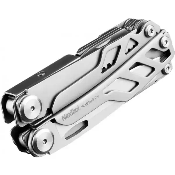 

Мультитул Xiaomi NexTool FLAGSHIP Pro KT5020B Silver (6945064210320) (NE0105)