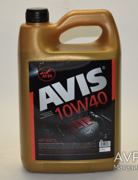 

Масло моторне Авис 10W40 3,8л