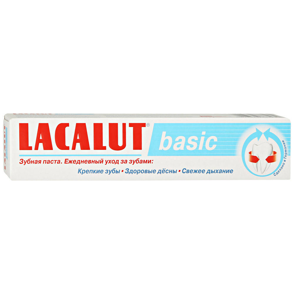 

Зубная паста LACALUT basic (75 мл)