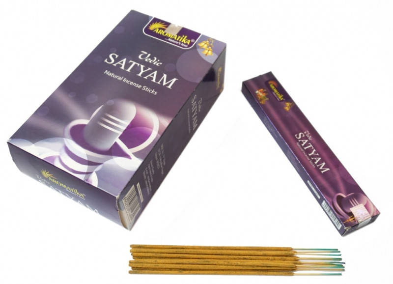 

Aromatika Vedic Satyam
