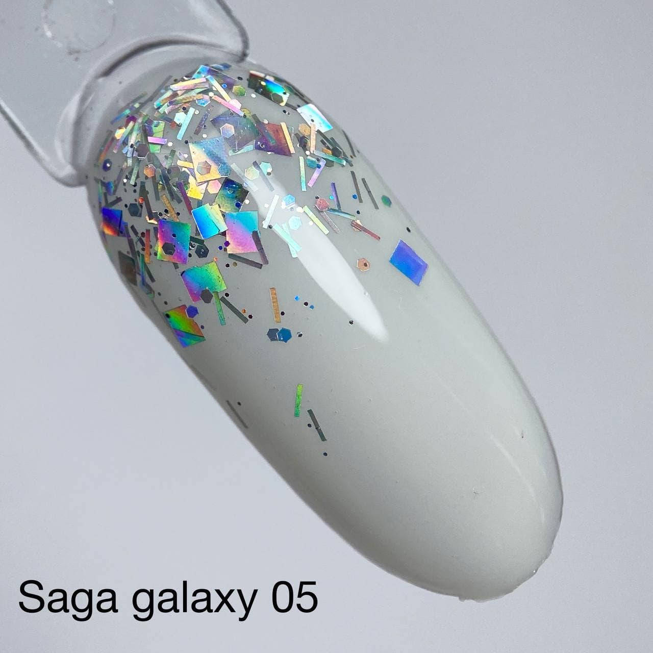 

Glitter Gel (Глиттер гель) от Saga Galaxy №05
