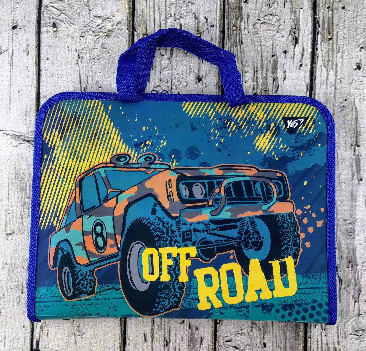 

Сумка с ручками на молнии 491788 Off-road 7172Ф++ YES