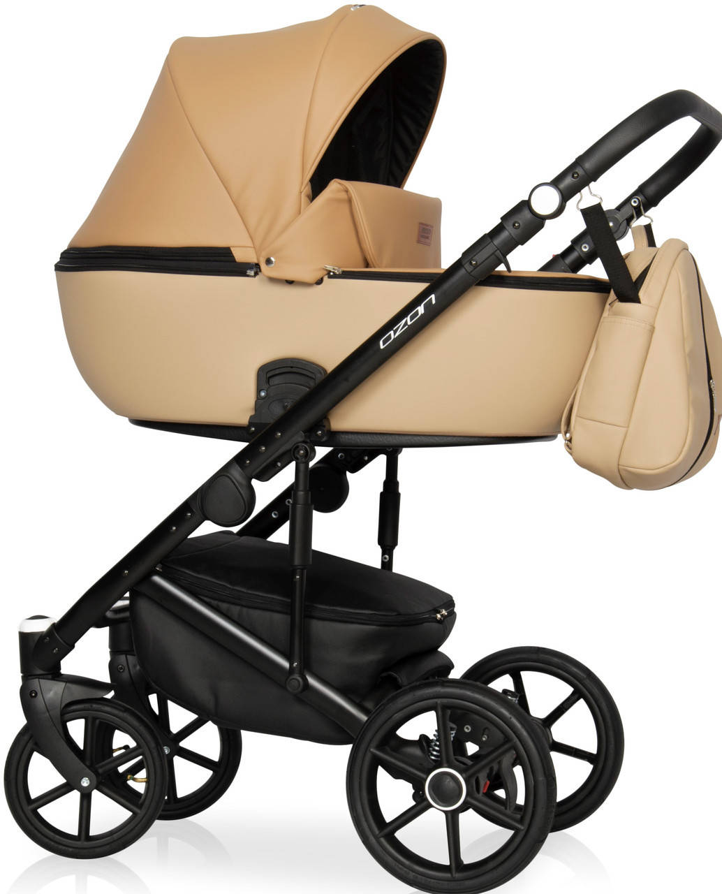 

Детская универсальная коляска 3 в 1 Riko Ozon 03 Camel, Бежевый