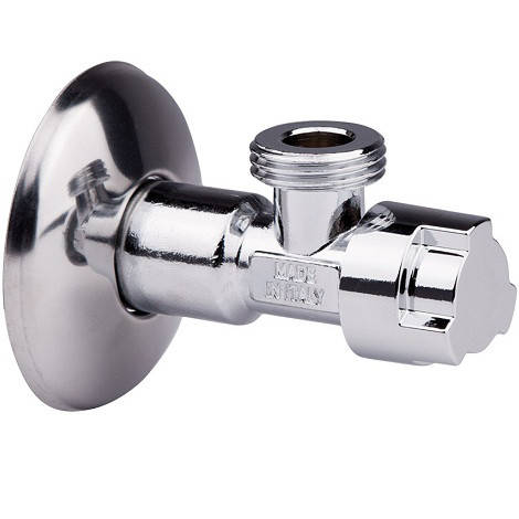 

Кран угловой с кран-буксой 1/2"х3/8" ICMA Арт. 519