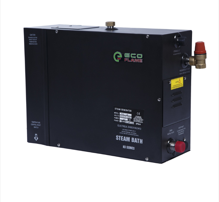 

Парогенератор для хаммама - турецкой бани EcoFlame KSA60 6 кВт