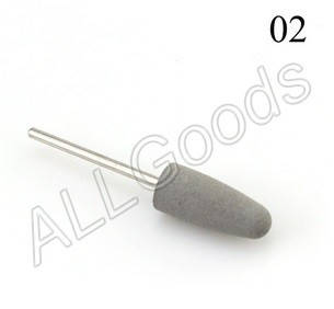 

Фреза силиконовая "Пуля длинная" №2 Серая