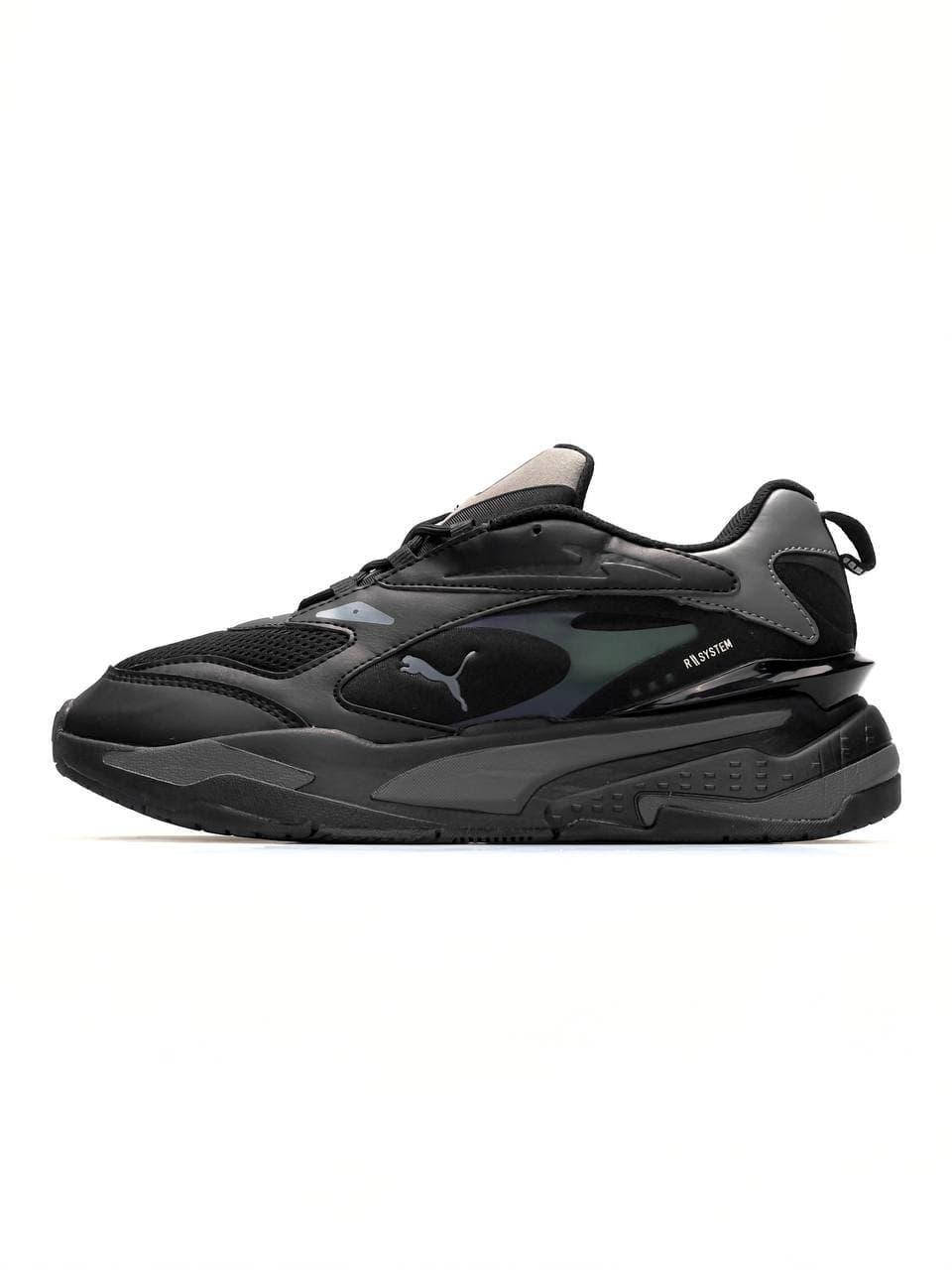 

Puma RS-Fast Black, Черный