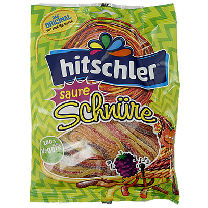 

Желейки Хітсчлер шнурки Hitschler schnure 125g 15шт/ящ (Код : 00-00010391)