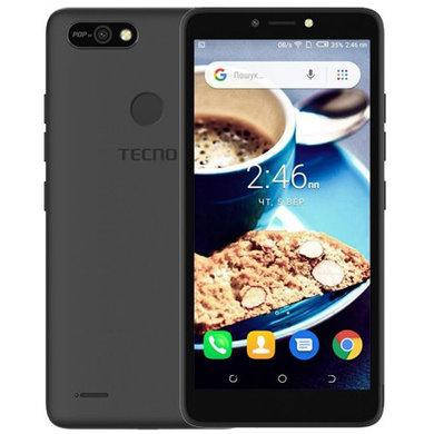 

Tecno POP 2F (B1G) 1/16GB Midnight Black (UA UCRF) Гарантия 12 месяцев!, Черный