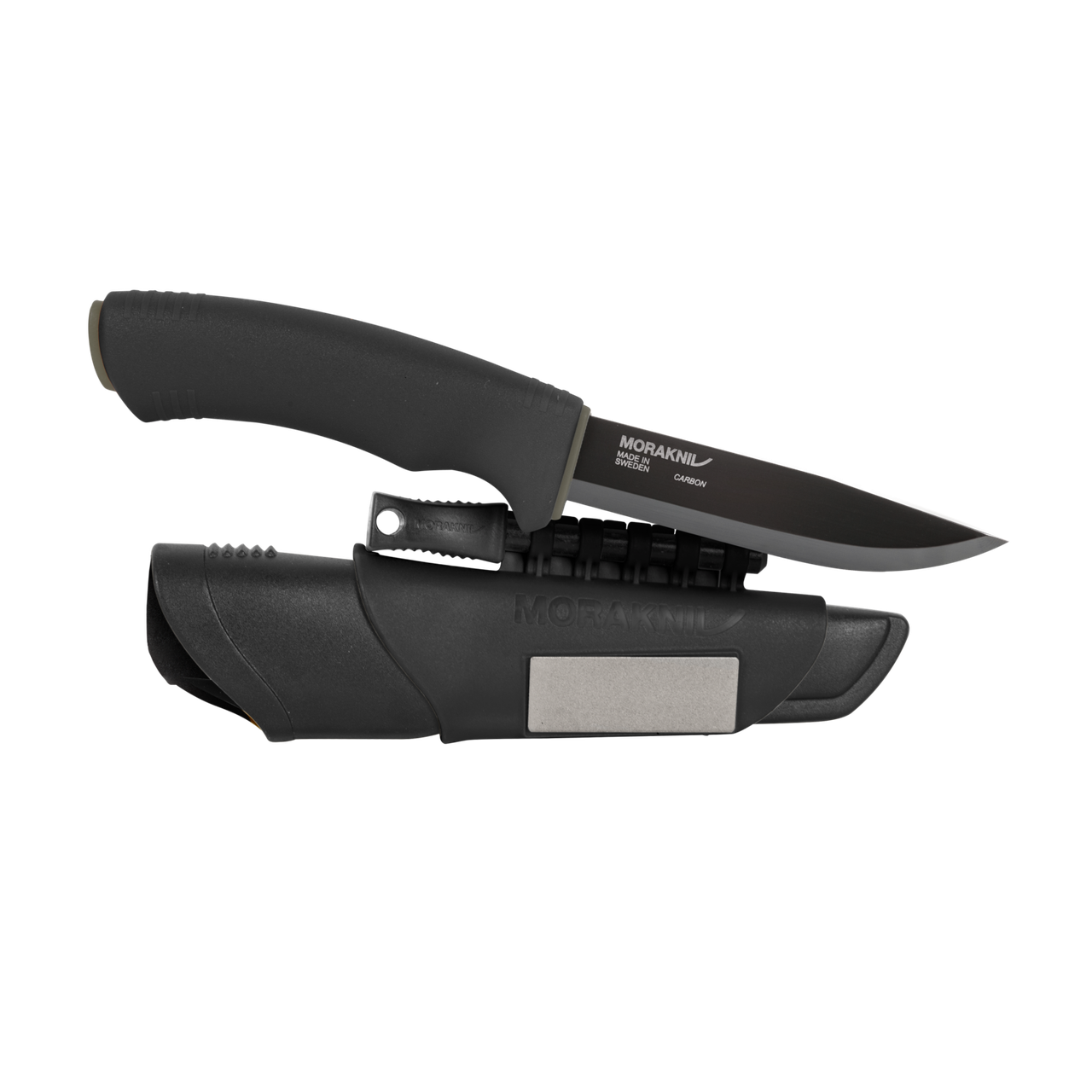 

Нож из нержавеющей стали MORAKNIV BUSHCRAFT SURVIVAL Black, Серебристый