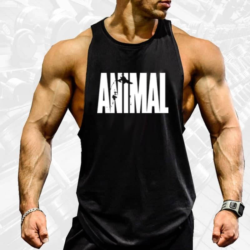 

Спортивная майка Animal Black, Черный