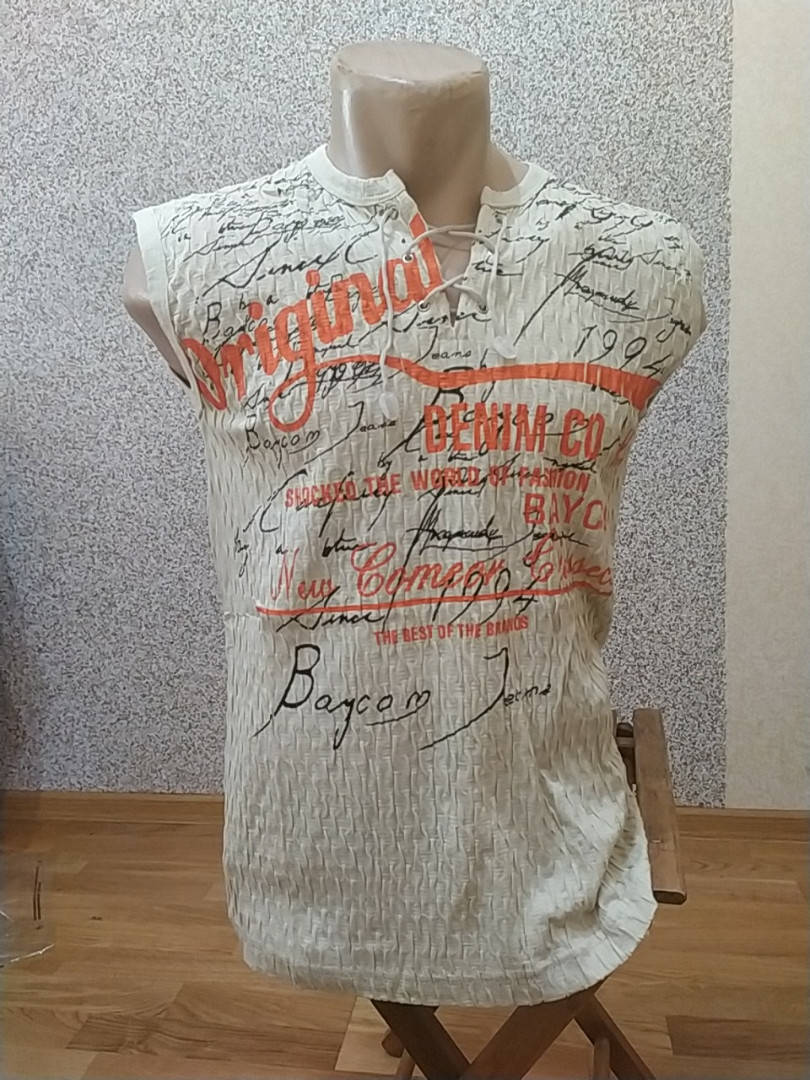 

Безрукавки мужские майки M, L, XL Турция