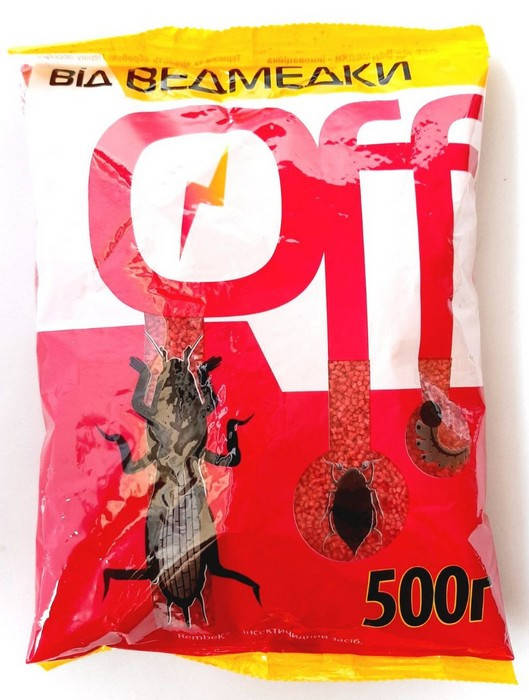 

От медведки OFF, гранула, 500г.