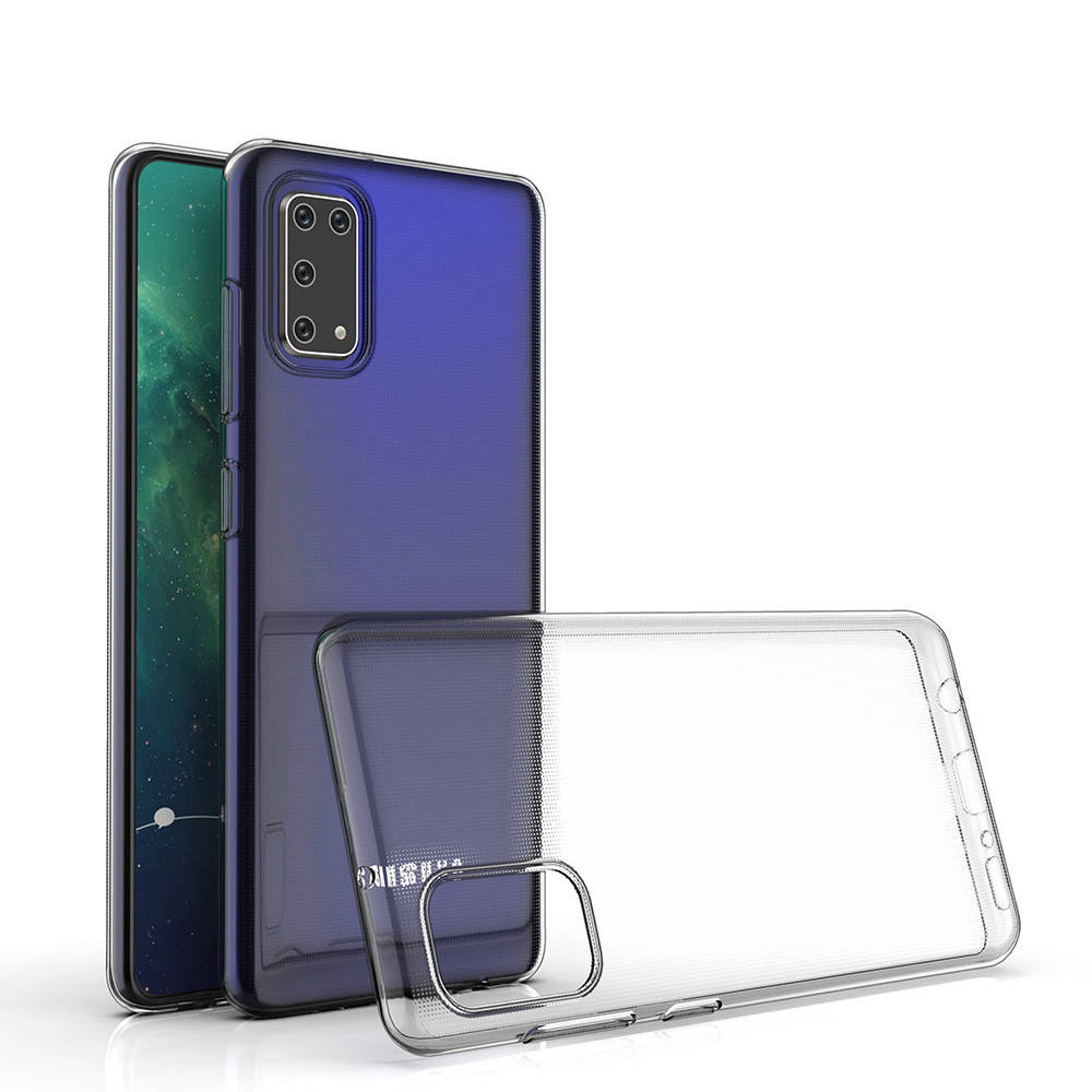 

Ультратонкий 0,3 мм чехол для Samsung Galaxy A21s прозрачный, Разные цвета