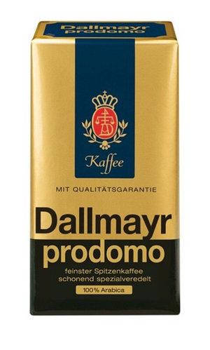 

Молотый кофе Далмаер Продомо / Dallmayr Prodomo 500 г