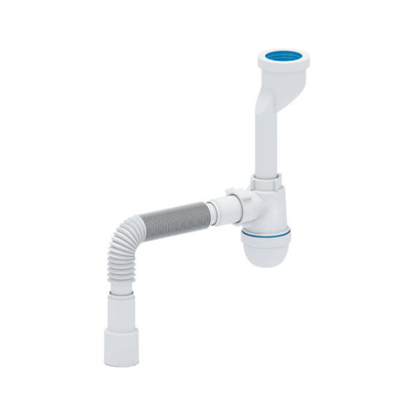 

Сифон для писсуара Ani Plast U1016EU, Белый