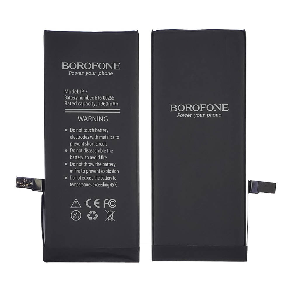 

Аккумулятор (батарея) Borofone для Apple iPhone 7