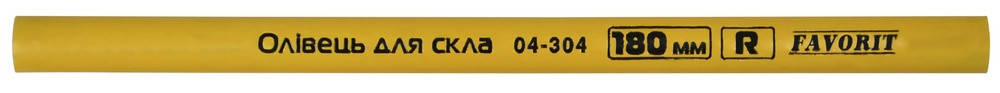 

Карандаш для стекла 180 мм, код 704-304