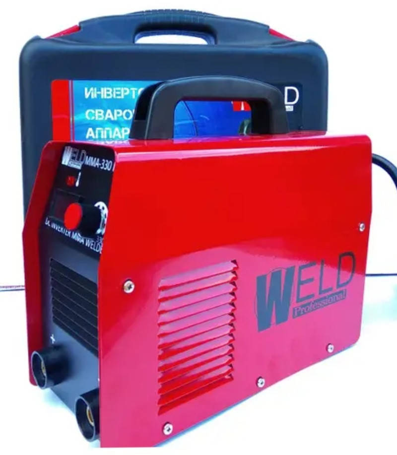 

Сварочный инвертор Weld IWM ММА-370 IGBT (дисплей, кейс)
