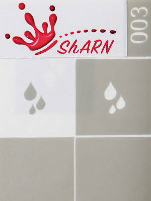 

Трафареты для аэрографии Sharn №003