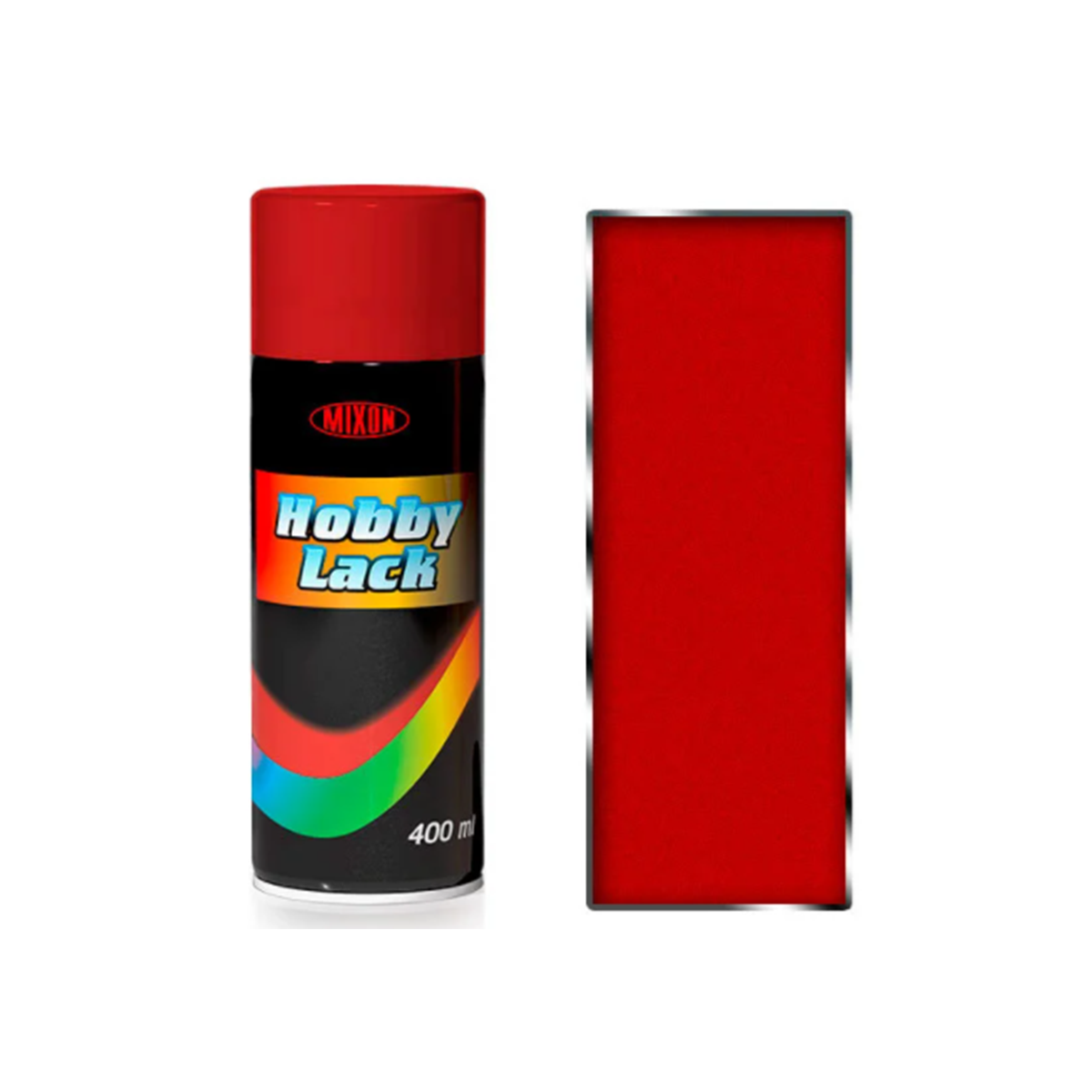 

Краска аэрозольная Mixon Hobby Lack металлик красный 5040 400мл