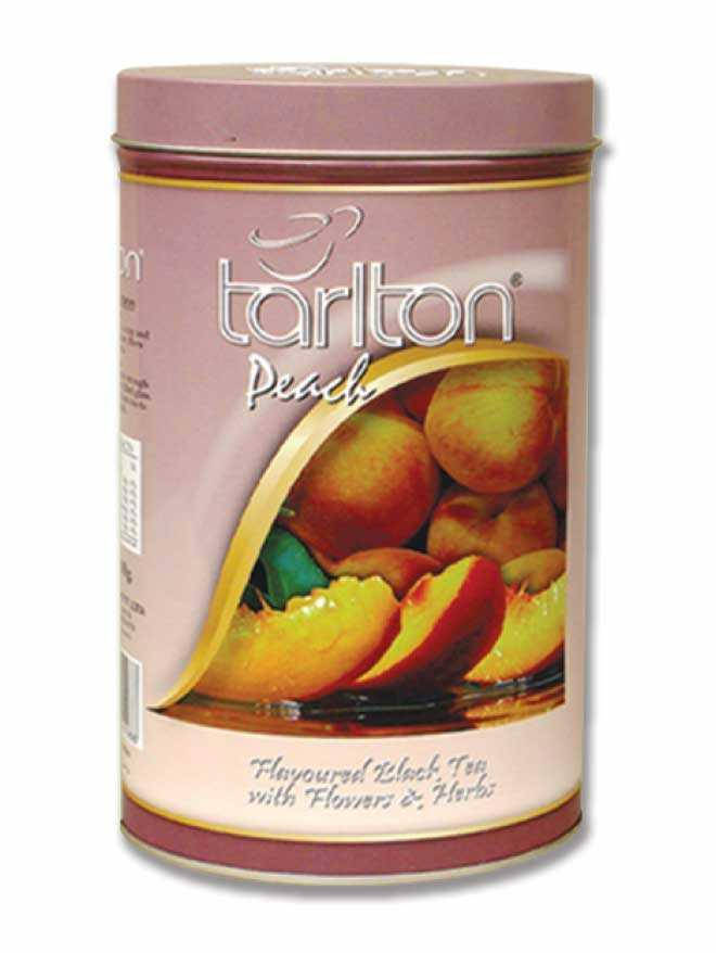 

Чай черный Тарлон Персик 100 г жб Tarlton Peach