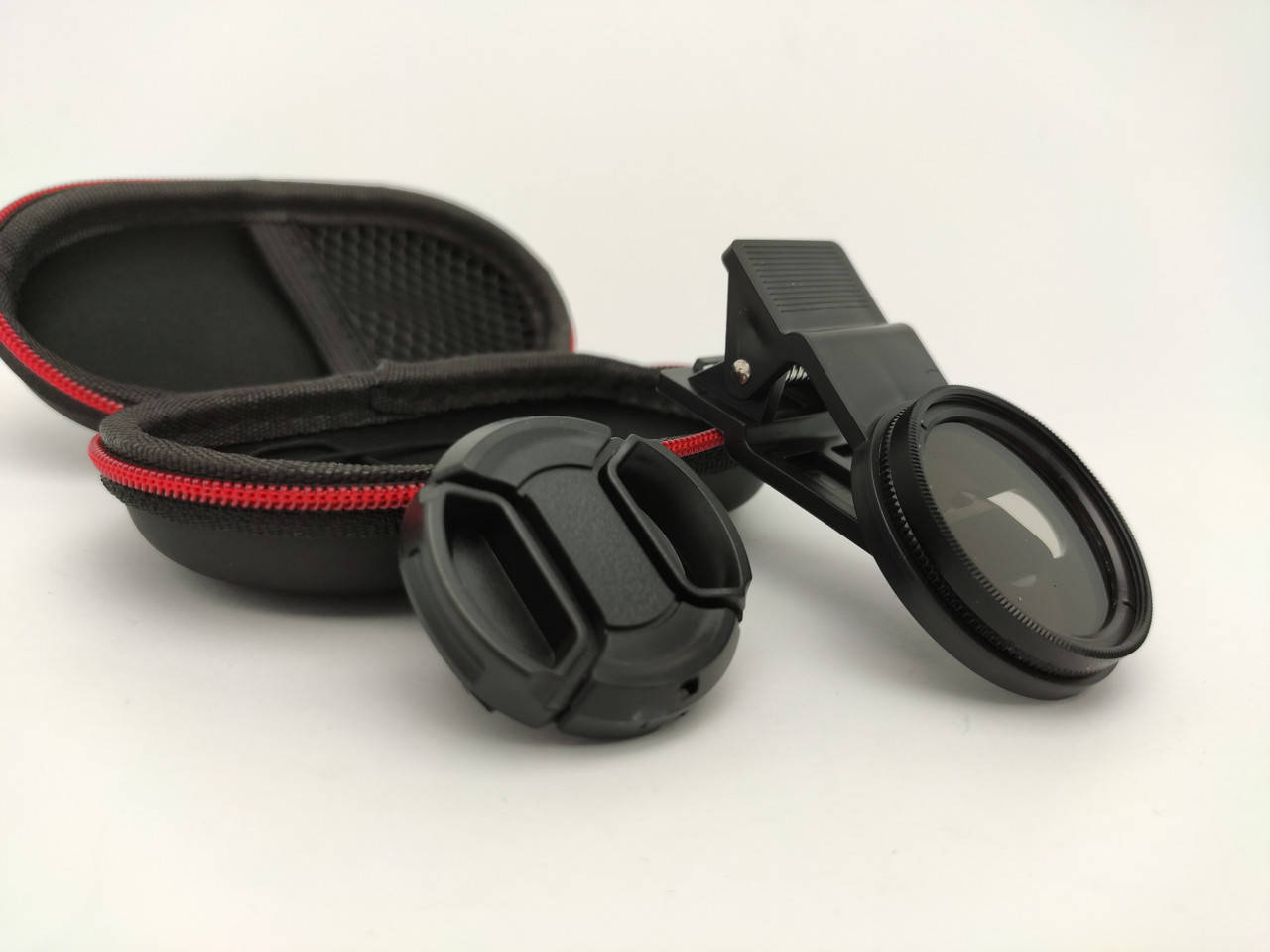 

Антибликовый фильтр для смартфона, поляризационная линза с чехлом для хранения