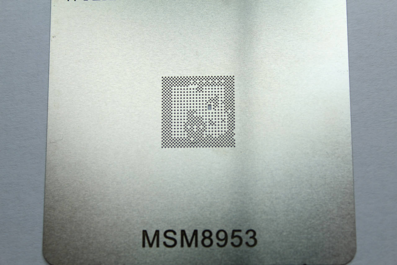 

BGA трафарет MSM8953/1AB