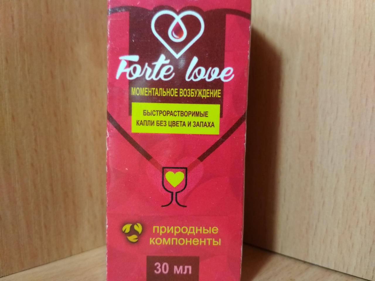 

Форте Лав возбудитель для женщин Forte Love