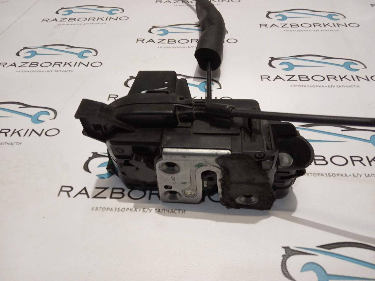 

Замок двери передней левой Renault Scenic 3 (Рено Сценик 3) 805030007R (Рено Сценик 3)