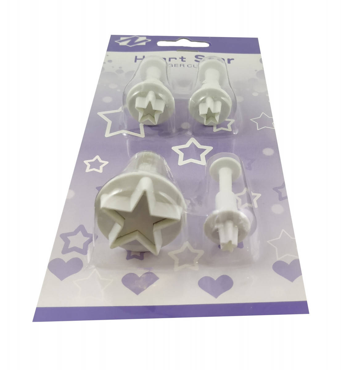 

Плунжер кондитерский Звездочки из 4-х