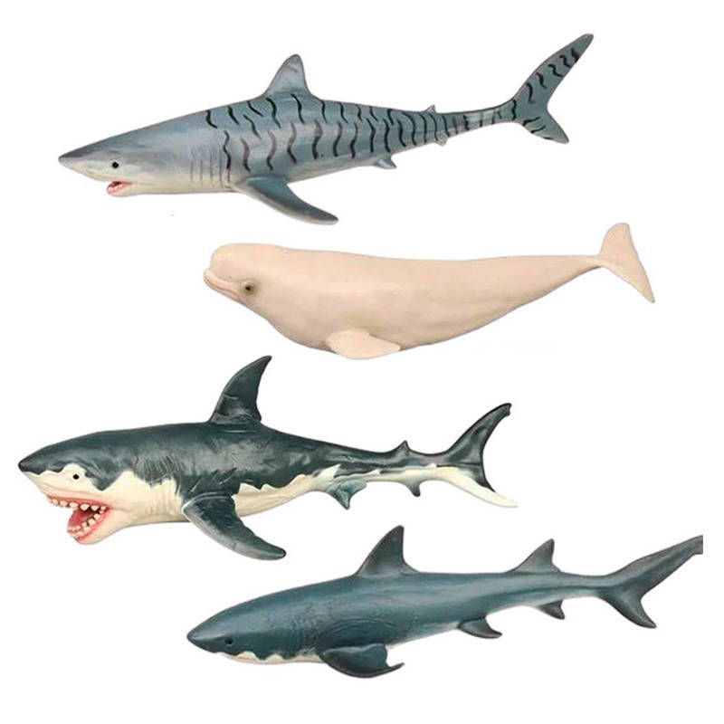 

Фигурки игровые " Морские жители" Q 9899-583, 4 вида