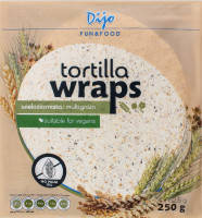 

Тортилья мультизернова Dijo 250 грам 25 см
