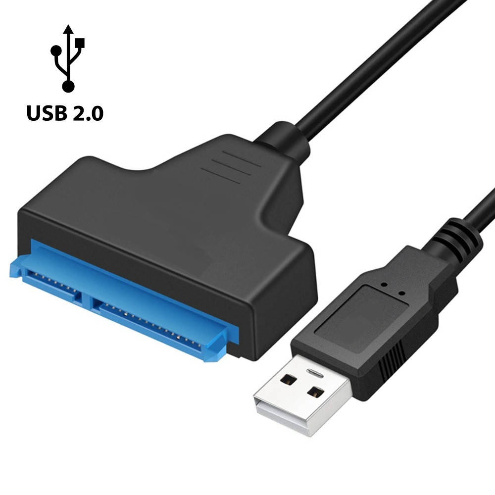 

Адаптер Sata - USB для HDD/SSD дисков 2.5 дюйма Кабель (переходник)