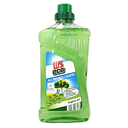 

Очищувач універсальний В5 зелений ліс W5 allpurpose cleaner green forest 1,25L 9шт/ящ (Код : 00-00012102)