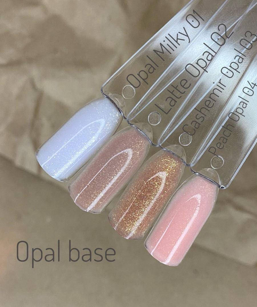 

Magic Touch FRENCH BASE/ RUBBER 01 OPAL MILKY (15мл.)