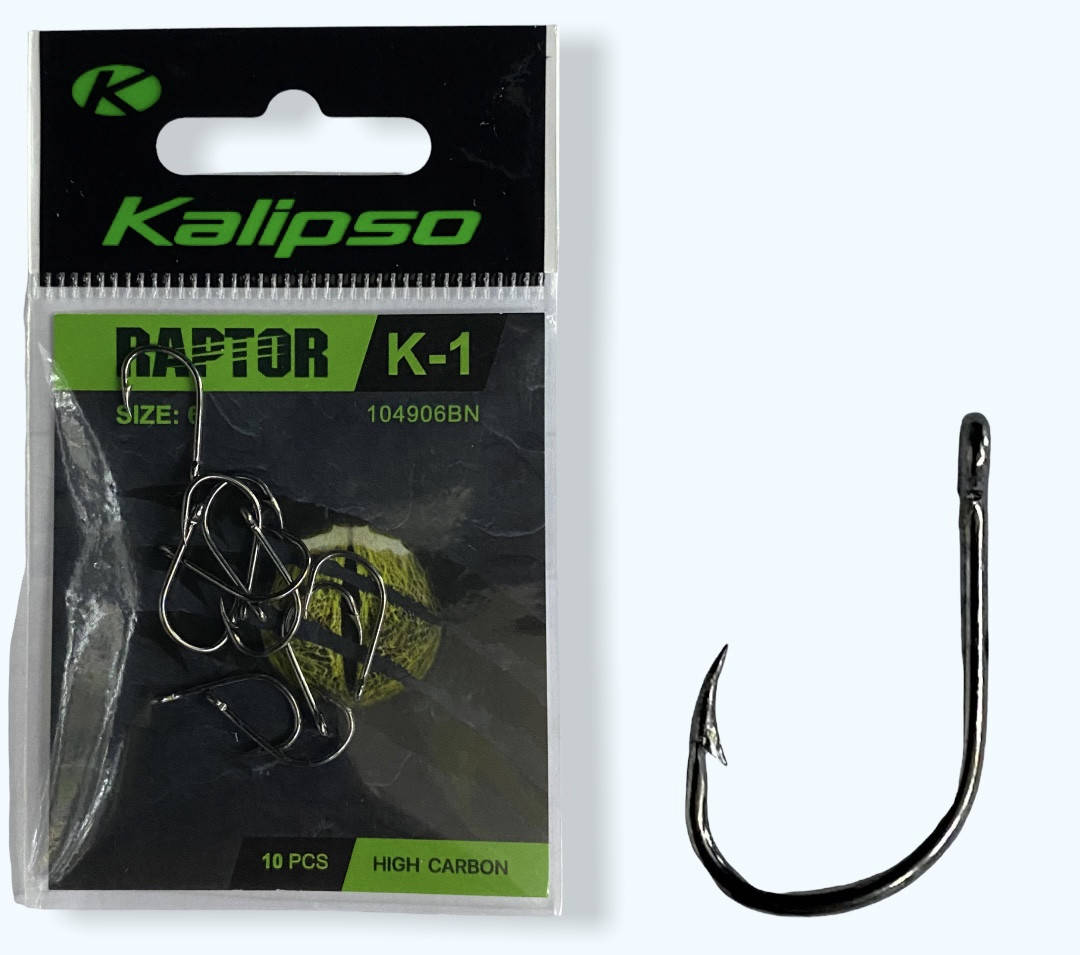 

Крючок Kalipso Raptor-K-1 1049 BN 6