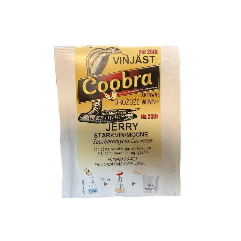 

Дрожжи для белого вина Coobra JERRY