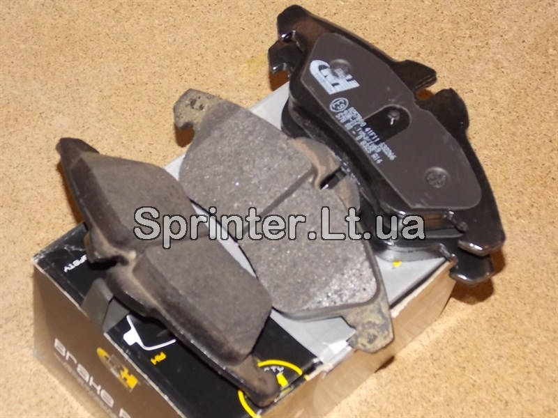 

Колодки тормозные пер. Sprinter 208-316 96- Ate ROADHOUSE 2578.00