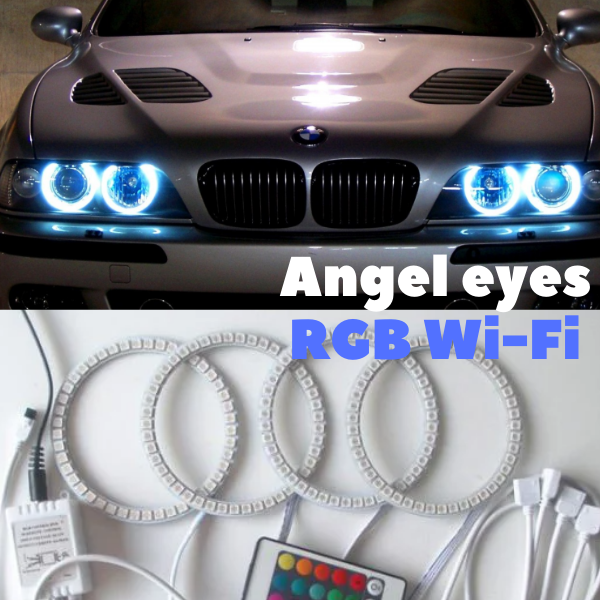 

Ангельские глазки RGB для BMW E36 E38 E39 E46 E30 E53