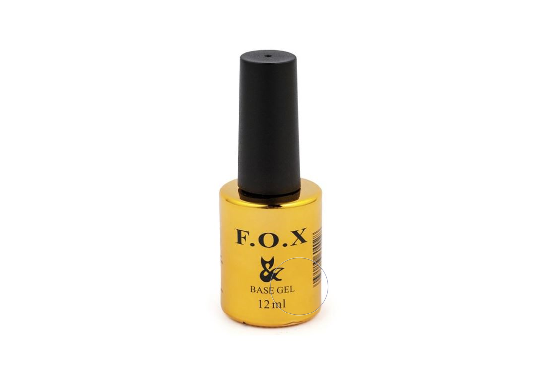 

База для гель-лака F.O.X Base Strong, 14 мл