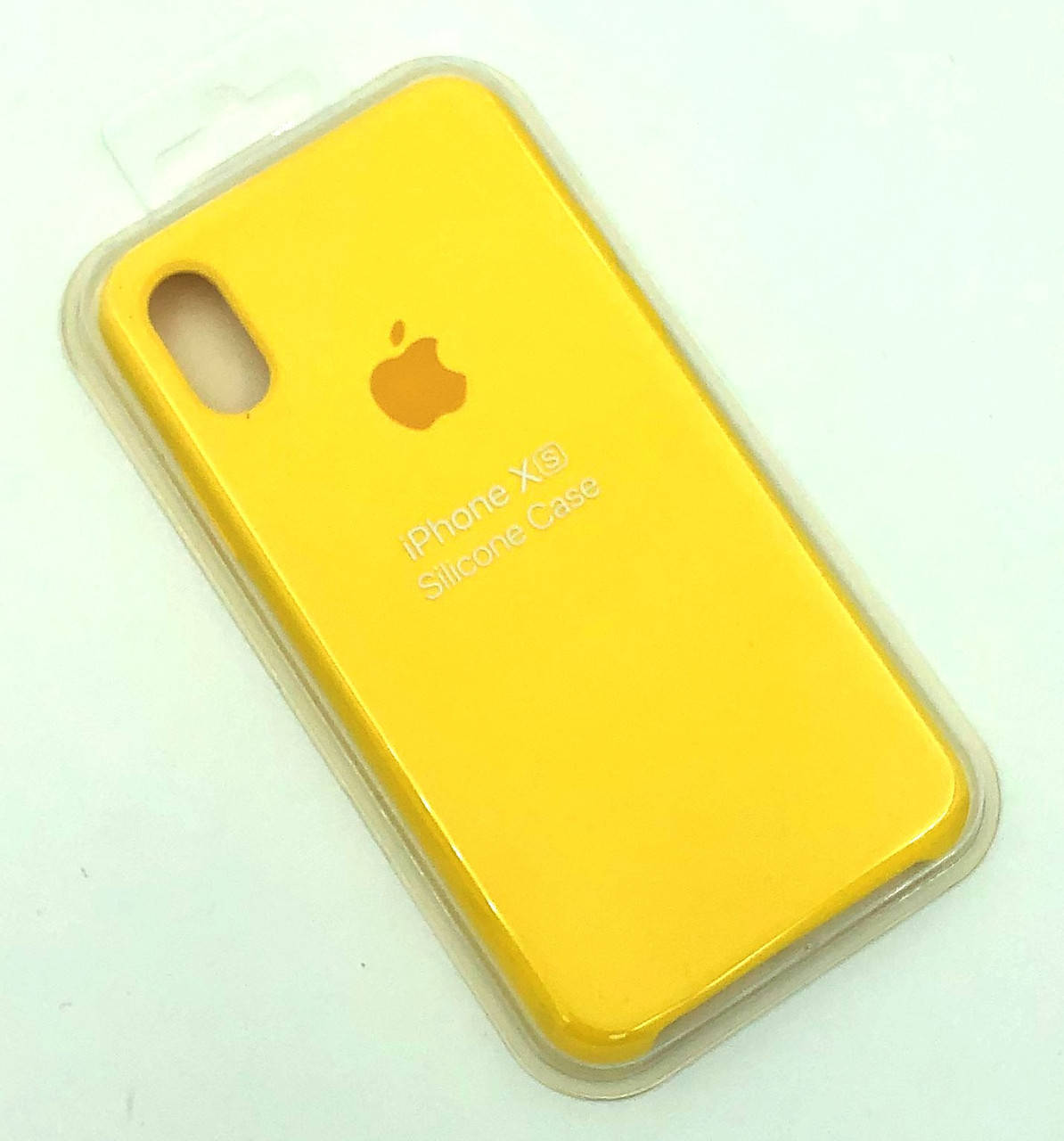 

Чехол iPhone X / iPhone XS Silicon Case #04 Pollen