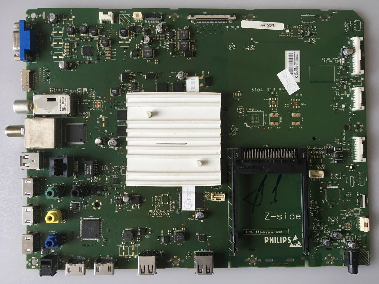 

Основная плата PHILIPS 8007 QFU1.1E LA 310431365554 гарантия