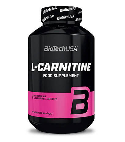 

BioTech USA L-Carnitine + Chrome 60 caps