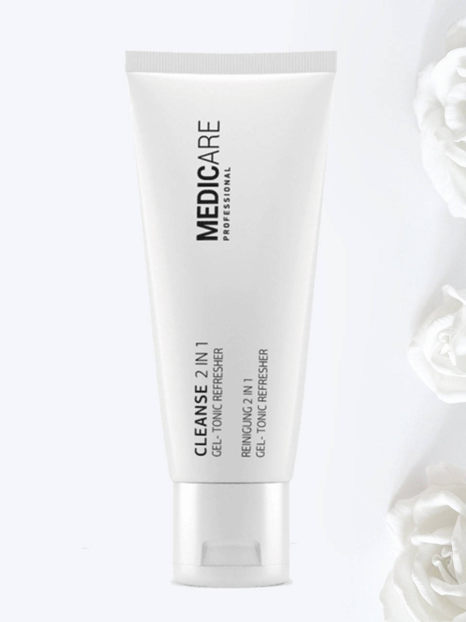 

Гель-тоник CLEANSE 2 IN 1 Gel-tonic Refresher Medicare Proffessional 200 мл