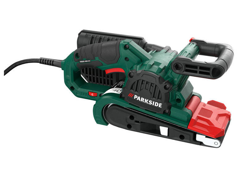 

Ленточная шлифмашина с криплением Parkside® PBSD 600 A 1 из Германии !